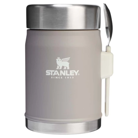 Słoik na żywność Stanley Legendary z łyżko-widelcem, o pojemności 400 ml (NPC-10088182)