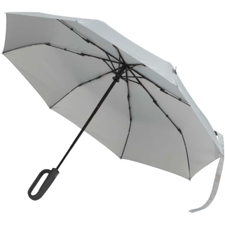 Składany parasol SMART 21 cali, wykonany z tworzywa sztucznego RPET (NPC-13016280)