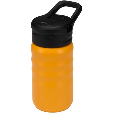 Bidon sportowy Knox o pojemności 350 ml, wykonana ze stali nierdzewnej z podwójnymi ściankami i materiału pochodzącego z recy (NPC-10095211)