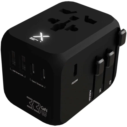 SCX.design T16 uniwersalny adapter podróżny (NPC-2PX17390)