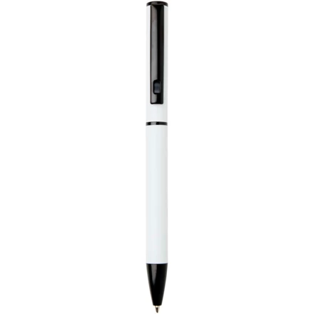 Verton - długopis obrotowy z aluminium z recyklingu, z etui (niebieski wkład) (NPC-10733101)