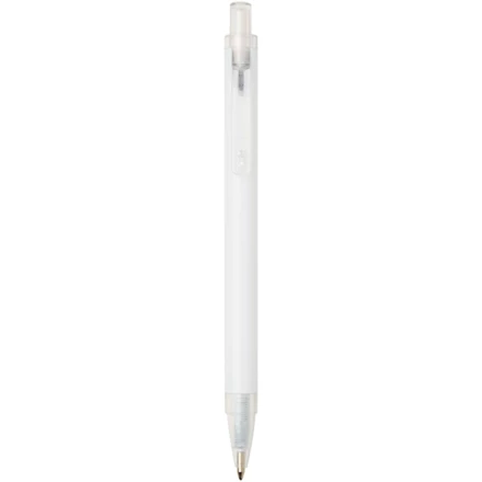Długopis Spectrum wykonany z recyklingowanego aluminium (niebieski tusz) (NPC-10740401)
