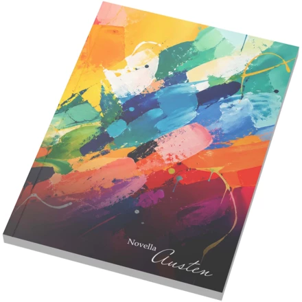 Zestaw upominkowy Kendal – notatnik Novella Austen i kubek Americano (NPC-21078701)