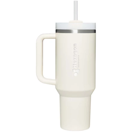 Kubek termiczny Stanley Quencher® H2.0 FlowState™ 890 ml z recyklingowanej stali nierdzewnej (NPC-10098110)