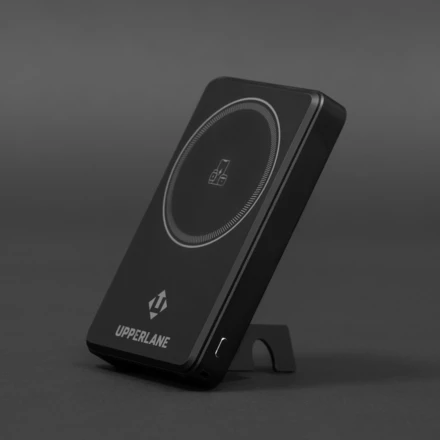 Bezprzewodowy power bank magnetyczny 10000 mAh Upperlane (NAX-VA958-03)