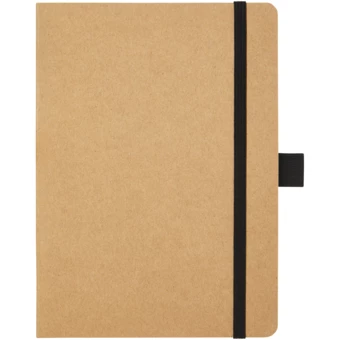 Berk notatnik z papieru z recyklingu (NPC-10781590)