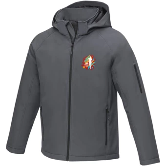 Notus męska ocieplana kurtka softshell - 2XL (NPC-38338825)
