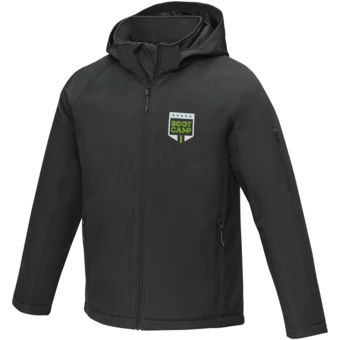 Notus męska ocieplana kurtka softshell - 2XL (NPC-38338905)
