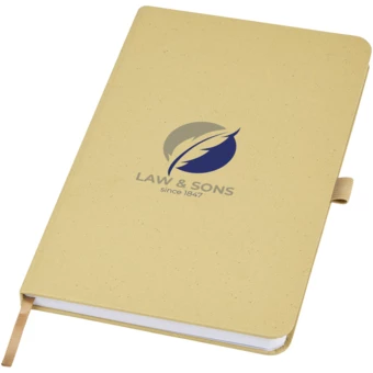 Fabianna notatnik w twardej okładce z papieru gniecionego (NPC-10781260)