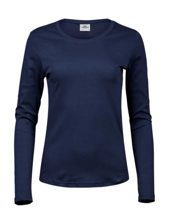 T-Shirt Damski z długim rękawem Interlock (NFR-103542003)