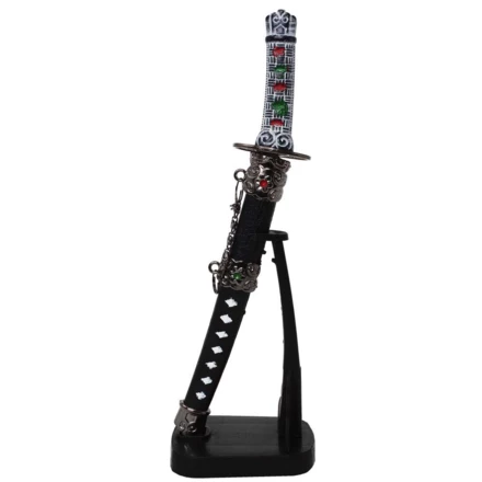 Katana - Nóż do papieru w kształcie miecza samurajskiego na stojaku - SW-200 (NMT-192005)