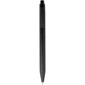Chartik monochromatic recycled paper ballpoint pen with matte finish (black ink) (NPC-10783990)