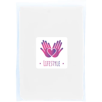 Mayan jednorazowe poncho przeciwdeszczowe z recyklingu z certyfikatem GRS, z pokrowcem do przechowywania (NPC-10941701)