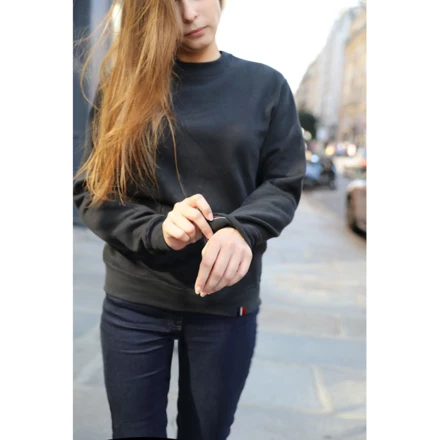 ALIX SWEAT FRANCE - ALIX (NMO-A03886-DB-3XL)