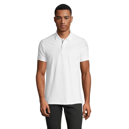 PORTLAND MEN POLO 200 - PORTLAND MEN (NMO-S00574-WH-3XL)