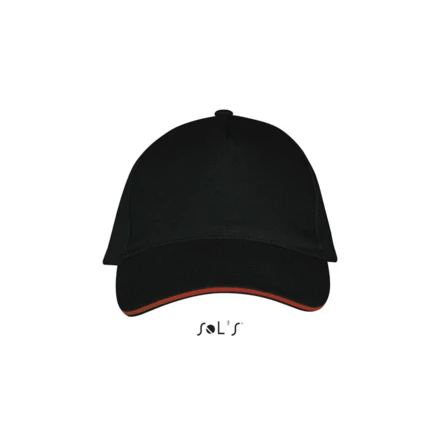 negro/rojo