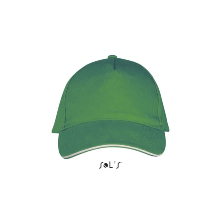kelly green/white