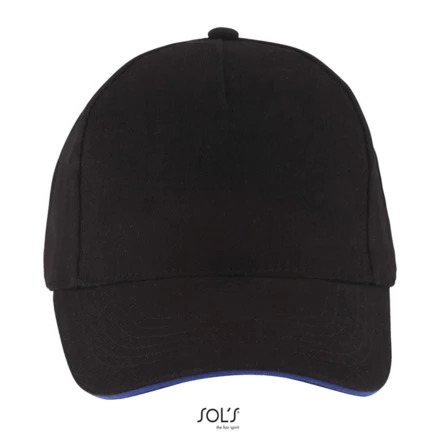 black/royal