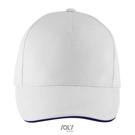 white/french navy