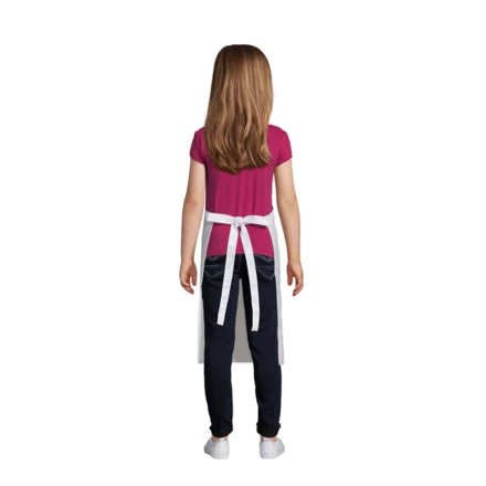GALA KIDS APRON WITH POCKET - GALA KIDS (NMO-S00599-WH-M)