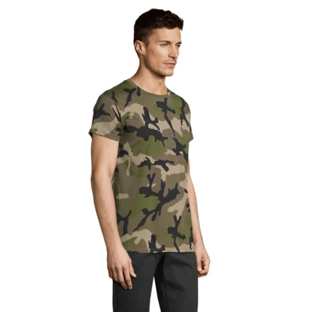 CAMO MEN T-SHIRT 150 - CAMO MEN (NMO-S01188-CA-L)