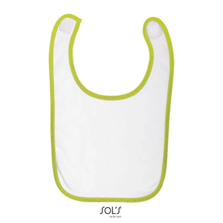 white/apple green