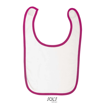 white / fuchsia