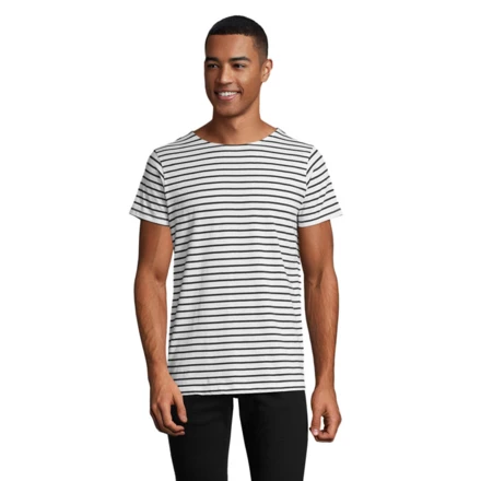 MILES Męski T-shirt 150g - MILES MEN (NMO-S01398-NW-3XL)