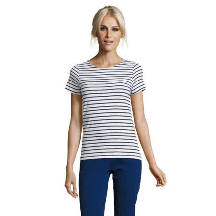 MILES Damski T-shirt150g - MILES WOMEN (NMO-S01399-NW-L)