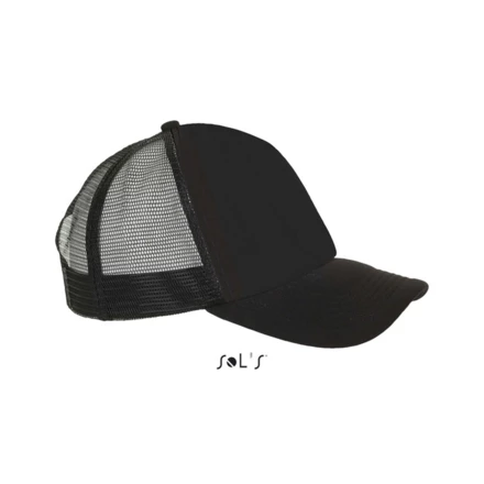 BUBBLE CAP POLYESTER - BUBBLE (NMO-S01668-BK-M)