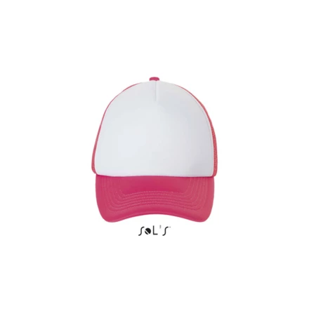 white/neon coral