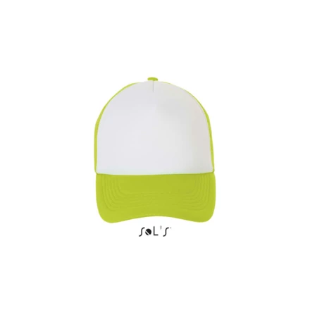 white/neon green