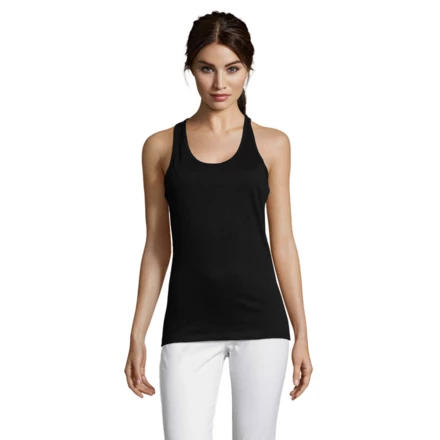 JUSTIN Damski bezrękawnik - JUSTIN WOMEN (NMO-S01826-DB-L)
