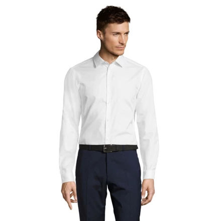 BRODY MEN HERRINGBONE - BRODY MEN (NMO-S02102-WH-3XL)