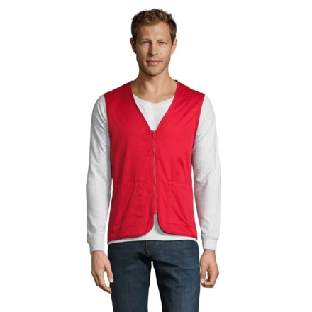 WALLACE UNISEX BODYWARMER - WALLACE (NMO-S02110-RD-3XL)