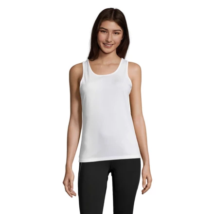 SPORTY TT WOMEN TANK TOP - SPORTY TT WOMEN (NMO-S02117-WH-L)