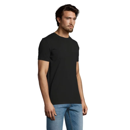 MILLENIUM Męski T-shirt 190-WH-3XL - MILLENIUM MEN (NMO-S02945-DB-3XL)