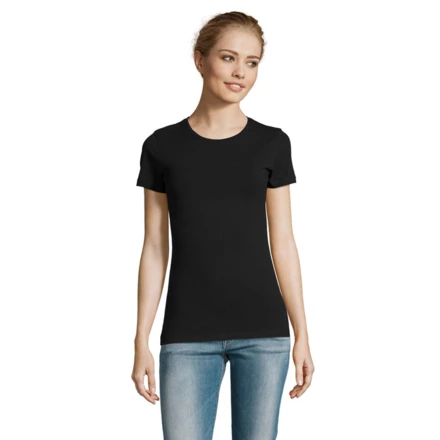 MILLENIUM Damski T-shirt - MILLENIUM WOMEN (NMO-S02946-DB-L)