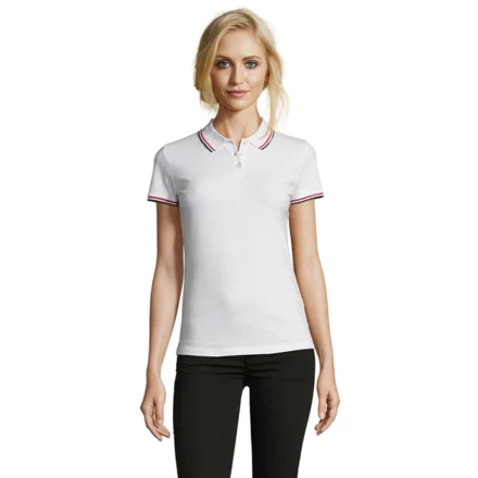 PRESTIGE WOMEN POLO 200 - PRESTIGE WOMEN (NMO-S02950-WH-L)