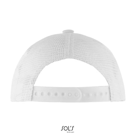 BUBBLE KIDS 5 PANEL CAP - BUBBLE KIDS (NMO-S03091-WH-M)