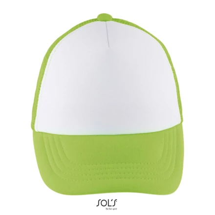 white/neon green