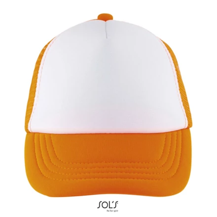 white/neon orange