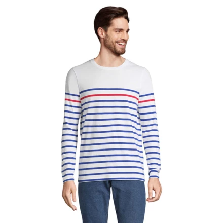 MATELOT LSL MEN T-SHIRT - MATELOT LSL MEN (NMO-S03099-WA-3XL)
