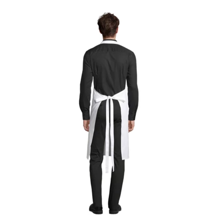 GAMMA APRON W/POCKETS 240g - GAMMA (NMO-S03569-WH-M)