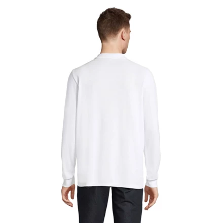 PRIME LSL UNISEX POLO 200 - PRIME LSL (NMO-S03983-WH-3XL)