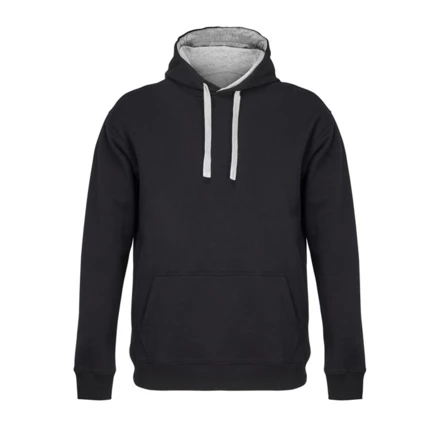 black/grey melange