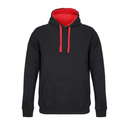 negro/rojo