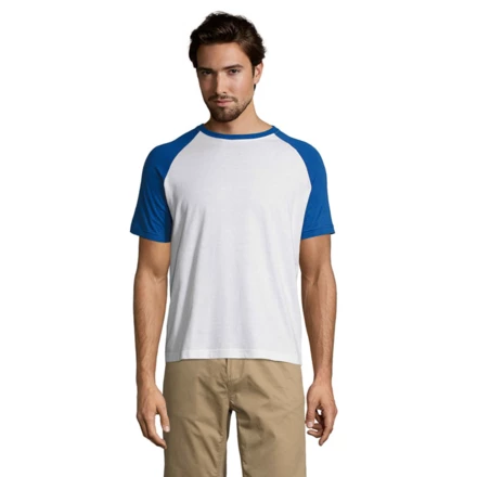 biały/royal blue