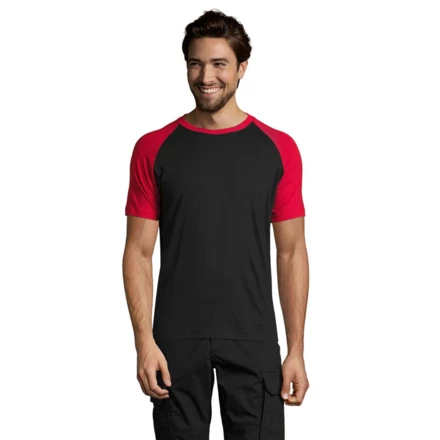 negro/rojo