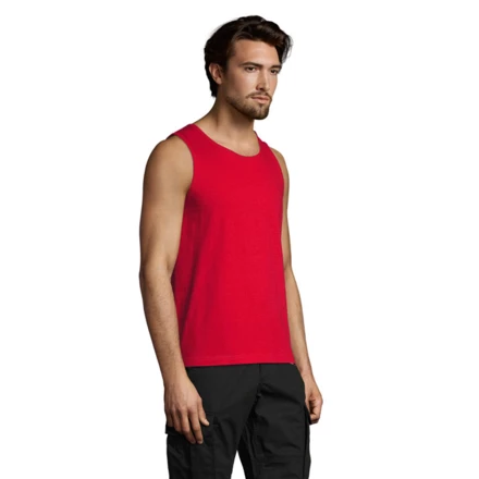 JUSTIN MEN'S TANK TOP 150 - JUSTIN (NMO-S11465-RD-S)